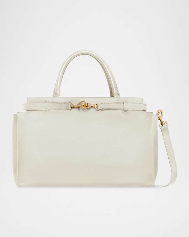 Insider Leather Shoulder Bag